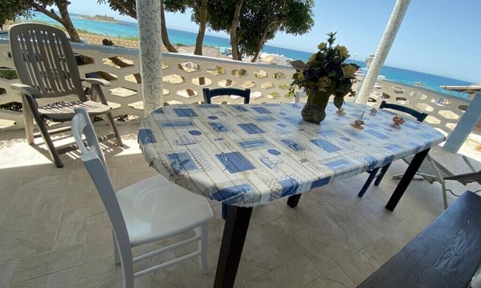 Eastern Sicily Villa | Villa Fascinosa with sea/island currents view