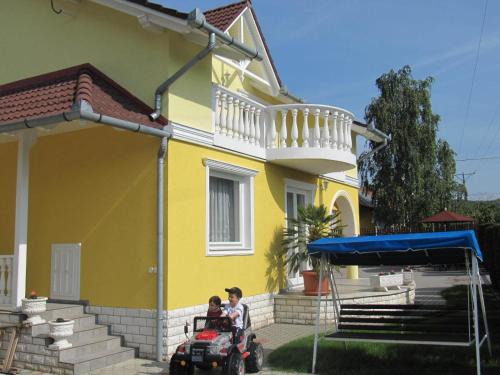 Vonyarcvashegy House | Villa Jäger