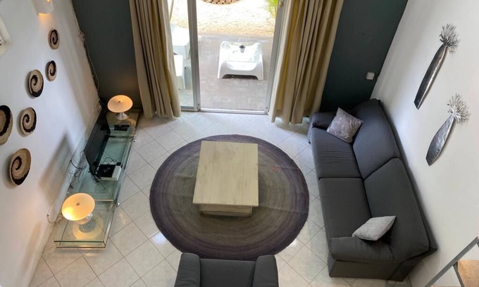Mont Choisy Villa | Villa Jade : Charmante Villa Proche de la Plage de Mont Choisy