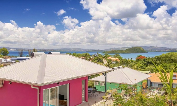 Trois-Ilets Villa | Villa Jalna grenadine with private pool in Martinique