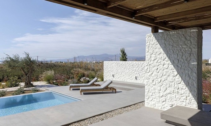 Plaka Villa | Villa Jardino, plaka Naxos
