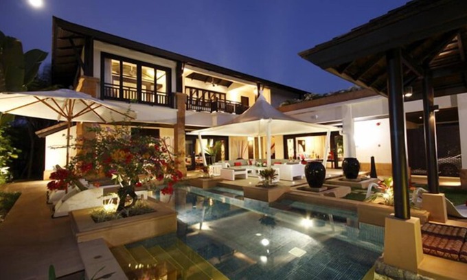Choeng Thale Villa | Villa Jasmine Bang Tao beach at 100m