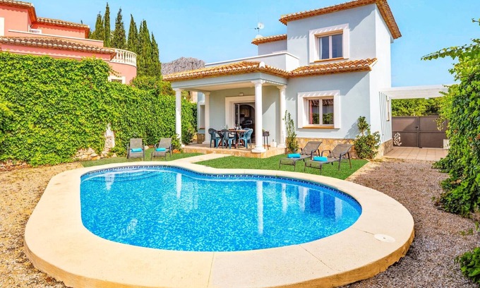 Beniarbeig Villa | Villa Jazmin Blanca by Villa Plus