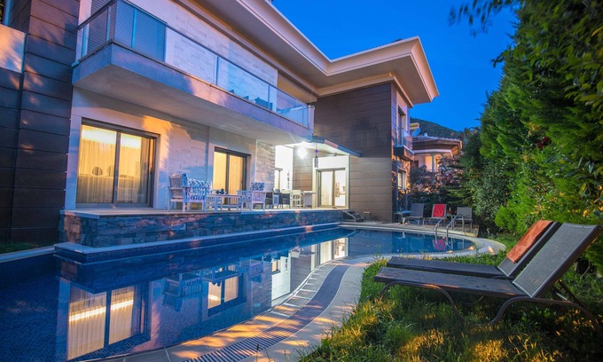 Icmeler City Center Villa | Villa Jotun Marmaris Daily Weekly Rentals