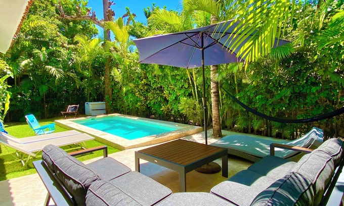 Centro House | Villa Junto al Mar Playacar F1 -Nature-Golf-Quinta Avenida