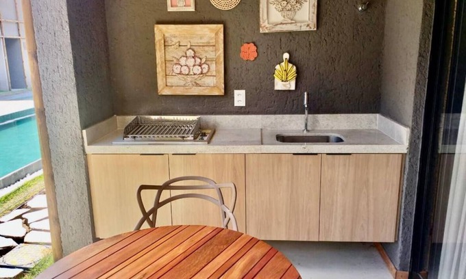 Passo de Camaragibe Apartment | Villa Kamby Milagres B004