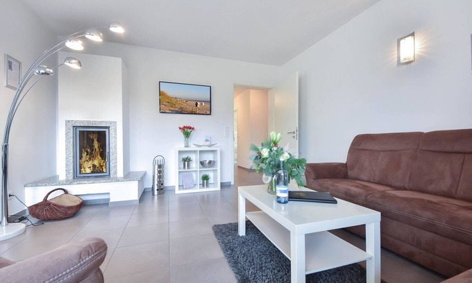 Korswandt Apartment | Villa Kaja Apartment Kaiserbad - View of the Wolgastsee