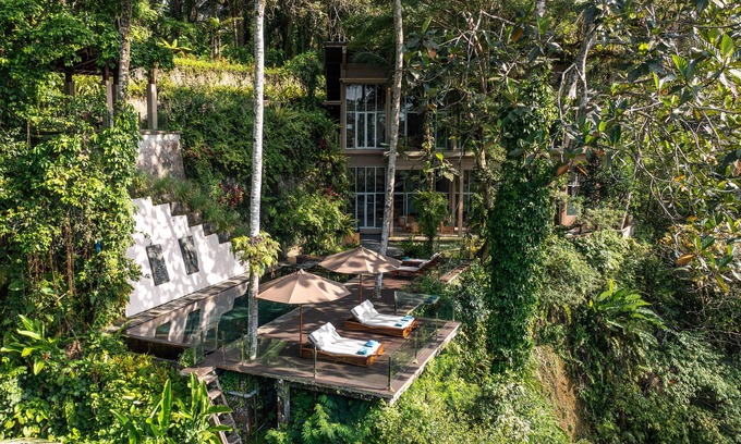 Tegallalang Villa | Villa Kalisha - Romantic Honeymoon or Family Getaway in Ubud