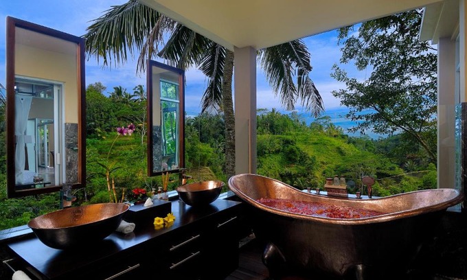 Tegallalang Villa | Villa Kalisha - Romantic, Seclusion in the heart of Nature