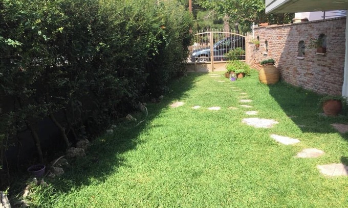 Vilia Villa | Villa "Kallia's " with Mountain View, Garden & Terraces