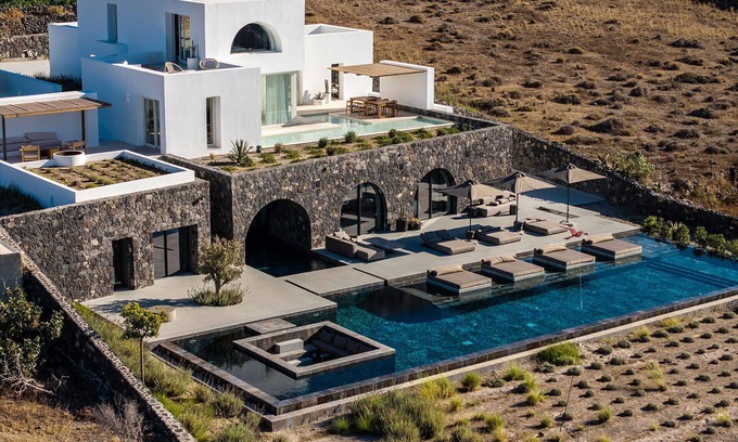 Oia Villa | Villa Kallisti - My Rental Homes