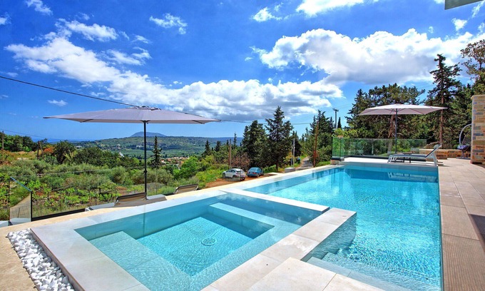 Paidochori Villa | Villa Kallos - Brand new vacation villa with private pool in Crete
