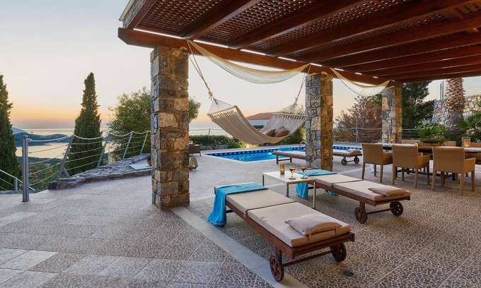 Drosia Villa | Villa Kalypso - Only 600m from the beach
