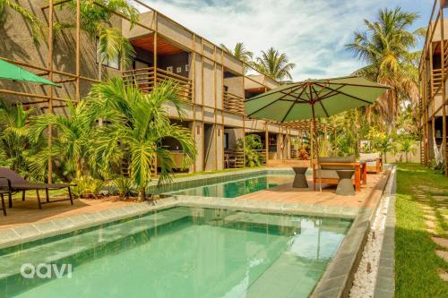 Passo de Camaragibe House | Villa Kamby na Rota Ecológica dos Milagres by Qavi