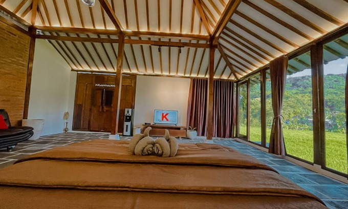 Banjarasri Villa | Villa Kamar Tamu Piyungan