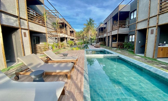 Passo de Camaragibe Apartment | Villa Kamby Milagres - ER Hospedagens