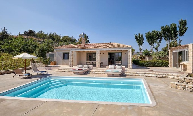 Minoa Pediada Villa | Villa Kanaki