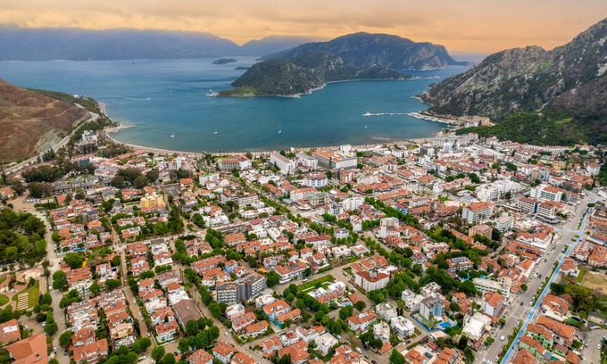 Icmeler City Center Villa | Villa Kapa Icmeler Daily Weekly Rentals