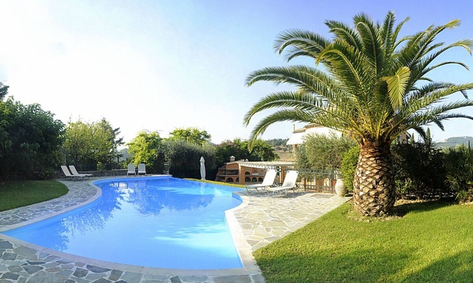 Agios Ioannis Villa | Villa Karoubatika - Five Bedroom Villa, Sleeps 11