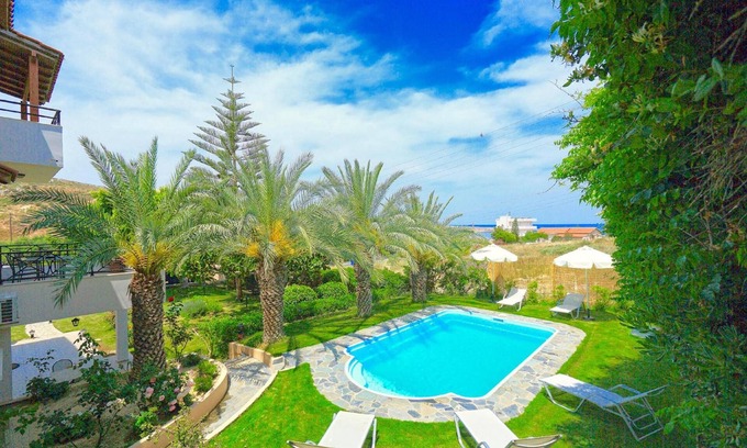 Karteros Villa | Villa Karteros with private swimming pool