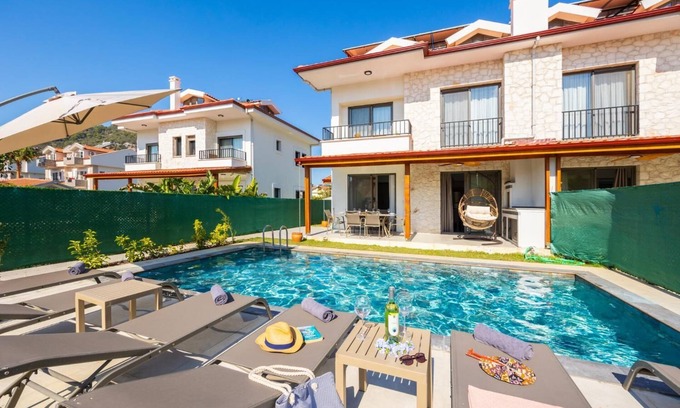 Dalyan City Center Villa | Villa Karya - Five Bedroom Villa, Sleeps 10