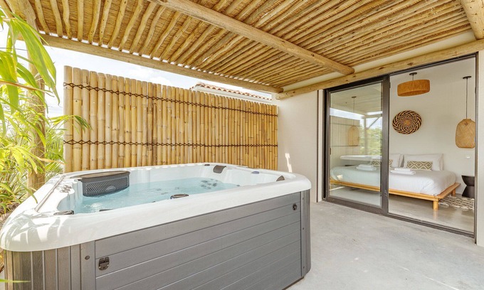 Tizac-de-Curton Villa | Villa Kasbar 4 Idéal Couple spa Privé Entre Bordeaux & St-emilion