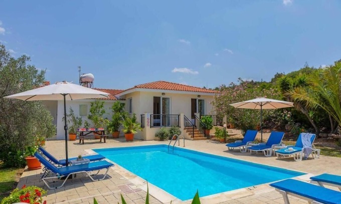 Latchi Villa | Villa Katerina - Three Bedroom Villa, Sleeps 6