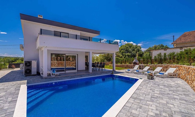 Linardici Villa | Villa KATHARINA with private pool