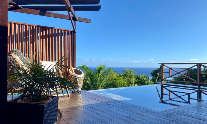 Punaauia Villa | Villa Kauiki - Charmante/unique Villa Balinaise