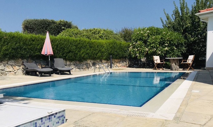 Ozankoy Villa | Villa Kazafana with private pool - mountain/sea view and WIFI
