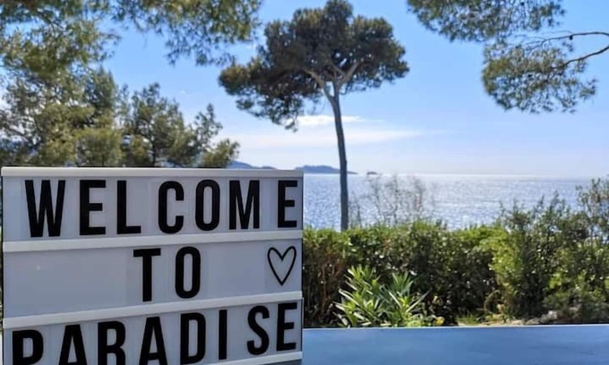 7th Arrondissement Villa | Villa Kennedy - Corniche Sea View Jacuzzi Parking
