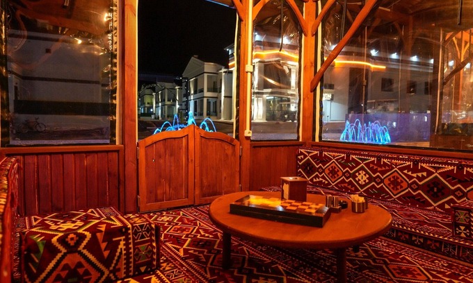 Ihsaniye Hotel | Villa Kent Termal Otel