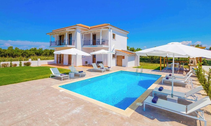 Kalpaki Villa | Villa Kerasia - Four Bedroom Villa, Sleeps 9