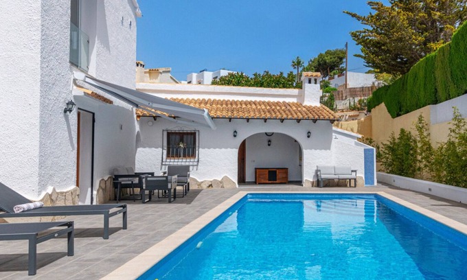 El Portet Villa | Villa Kernow - comfortable 3 bedroom villa