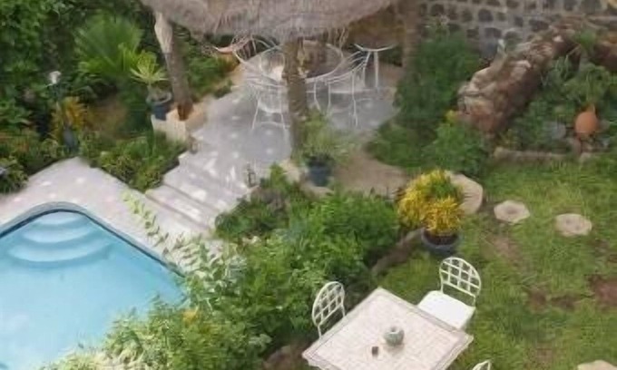 Pointe des Almadies House | Villa keur Bibou Ile de Ngor private pool and Jaccuzi private air-conditioned boat