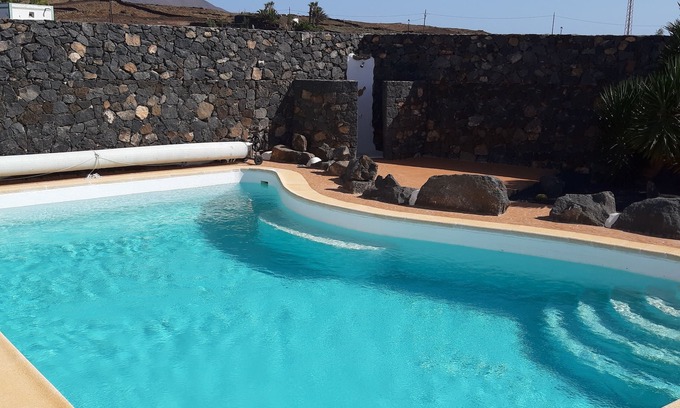 Las Brenas Villa | Villa Kimbanda Quiet location, private pool surrounded by native plants