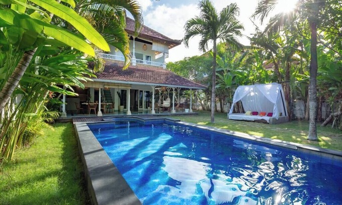 Laksmana Villa | Villa Kita 3 - Garden villa near Seminyak Beach
