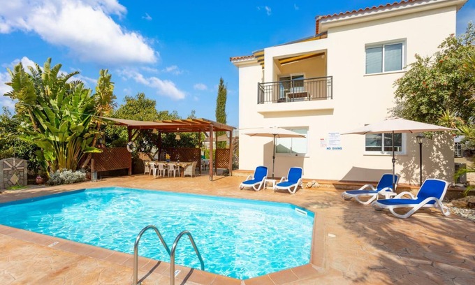 Argaka Villa | Villa Kleopatra - Four Bedroom Villa, Sleeps 9