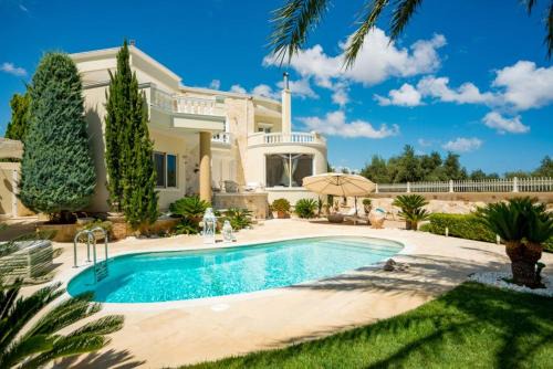Skotino Villa | Villa Kokalis Resort hotel