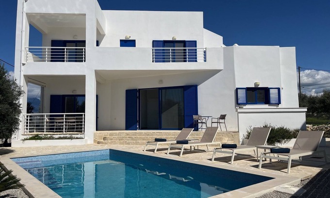 Kamilari Villa | Villa Kokkinos Ilios