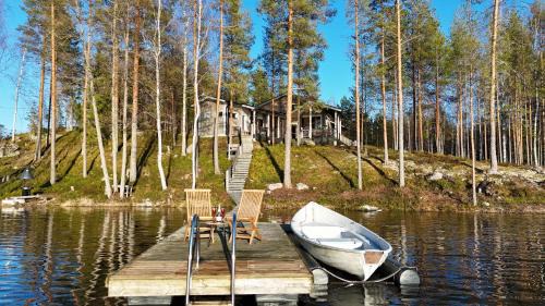 Enonkoski Ski Chalet | Villa Kolovesi - Saimaa Retreat