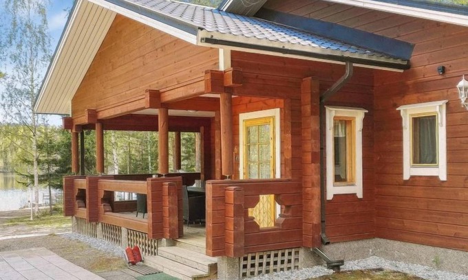 Savonranta House | Villa kontio by Interhome
