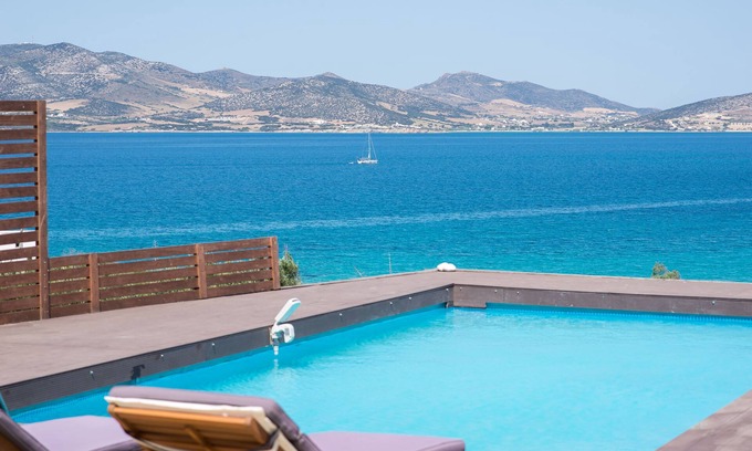 Paros Villa | Villa Korina at Makria Myti, Paros