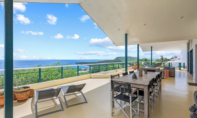 Bisento Villa | Villa Korsou with private pool and amazing view, Cas Abou area