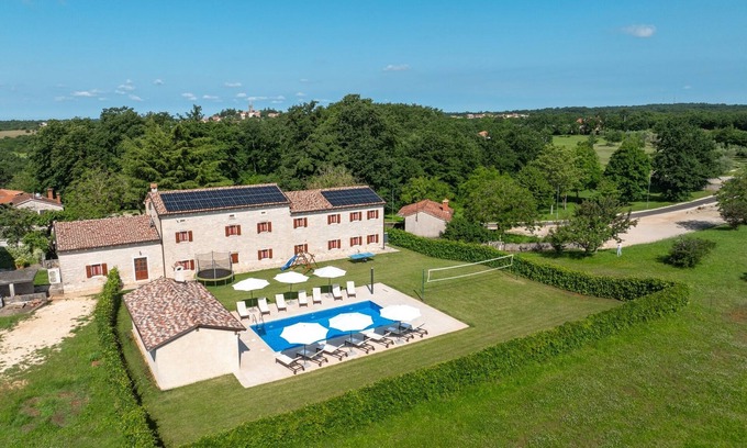 Krculi Villa | Villa Krculi (Istria - Žminj)