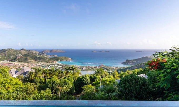 Anse du Gouverneur House | Villa Krystel, Luxurious Celebrity Living - Pool!