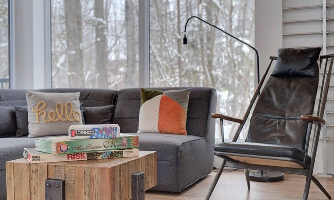 Pont-Rouge Ski Chalet | Villa Kub (#61)