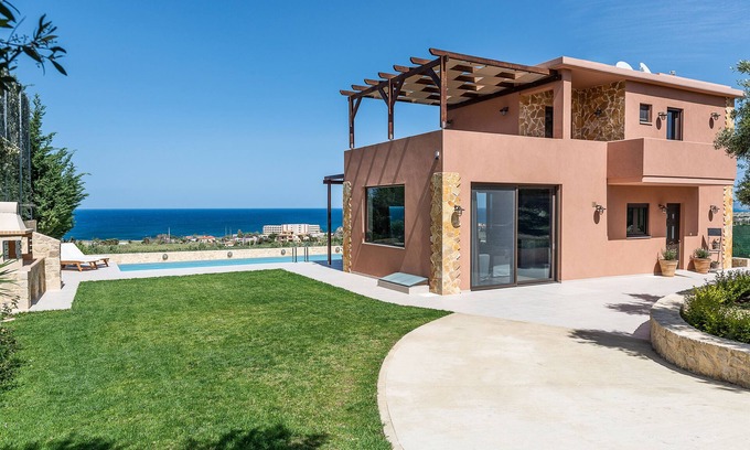 Maleme Villa | Villa Kudos Chania Crete