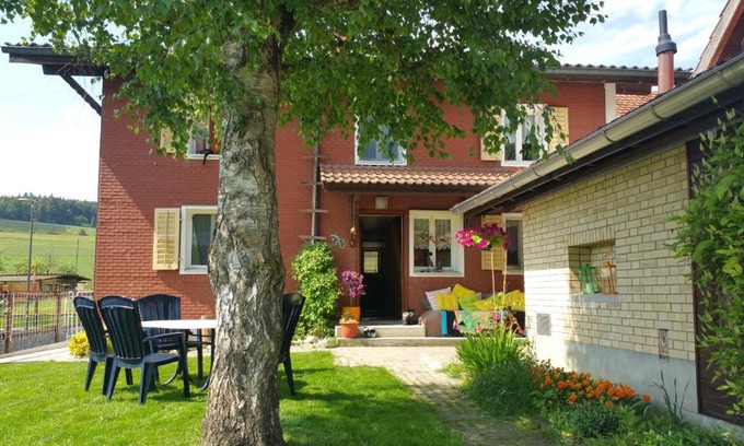 Grosswangen House | Villa Kunterbunt