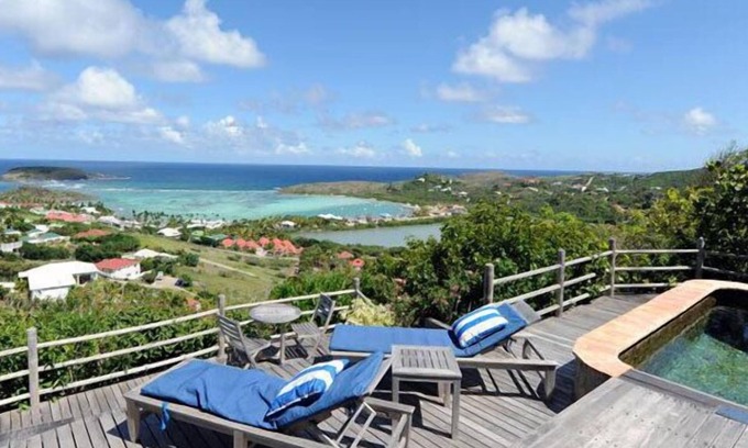 Grand Cul-de-Sac Villa | Villa Kyody | Ocean View - Located in Stunning Marigot with Private Pool